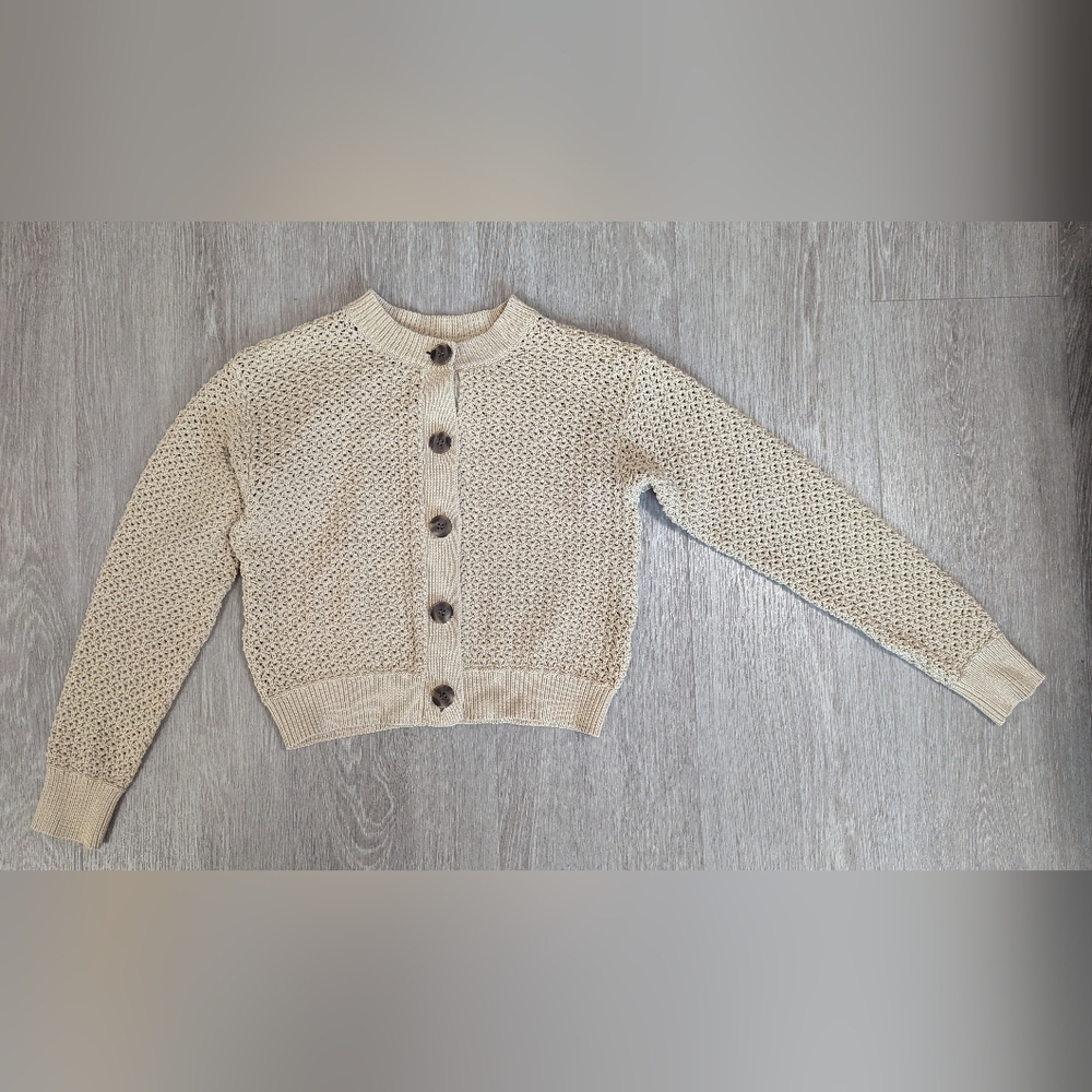 Women's J.Crew Tan Sweater Size XS NWOT!